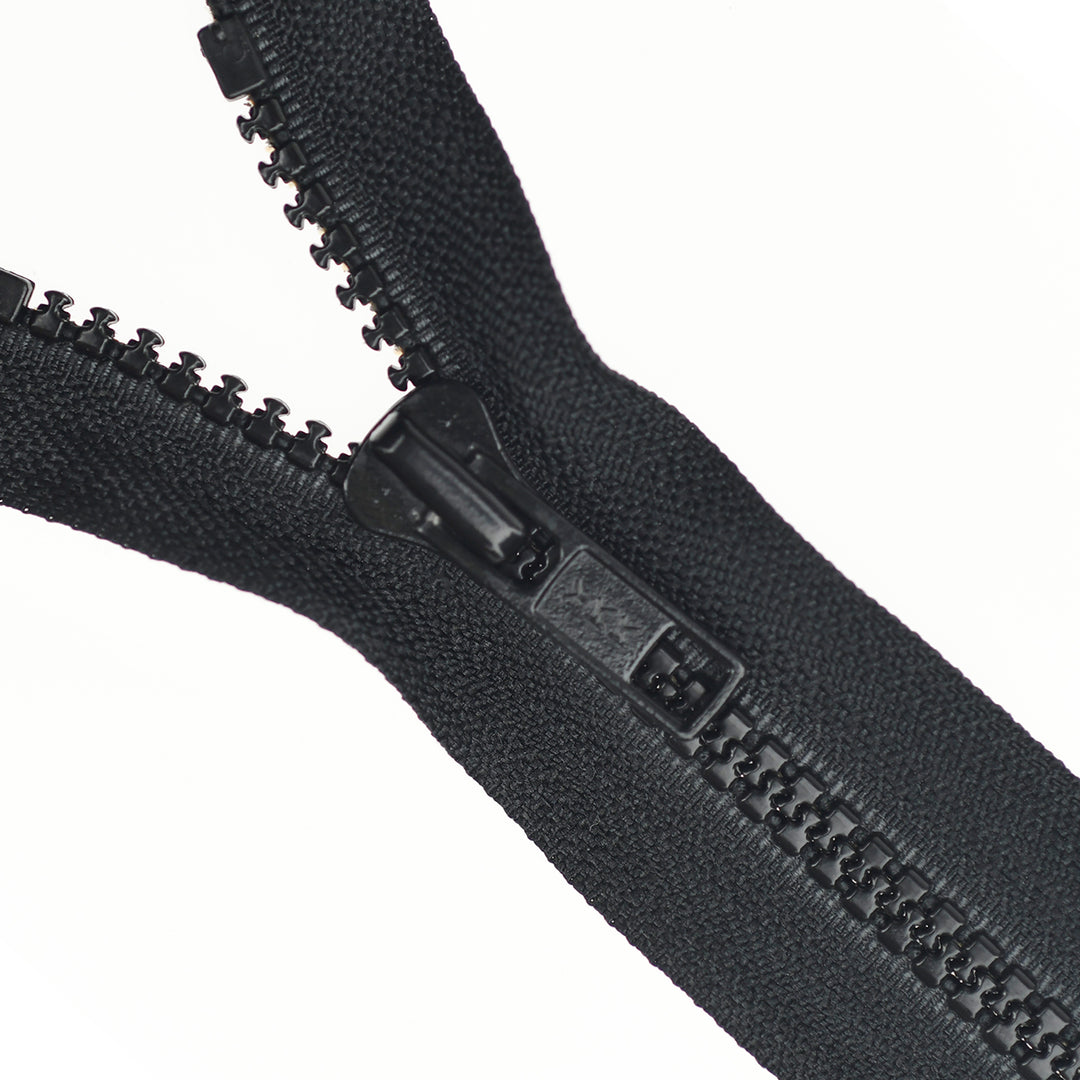 YKK VISLON OPEN-END ZIP NO.10 COL 580 BLACK
