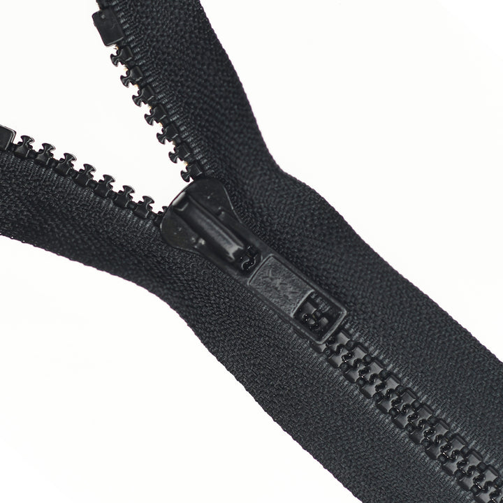 YKK VISLON OPEN-END ZIP NO.10 COL 580 BLACK