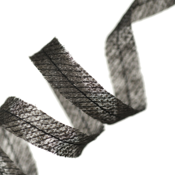 12MM BIAS STITCHED FUSING TAPE BLACK