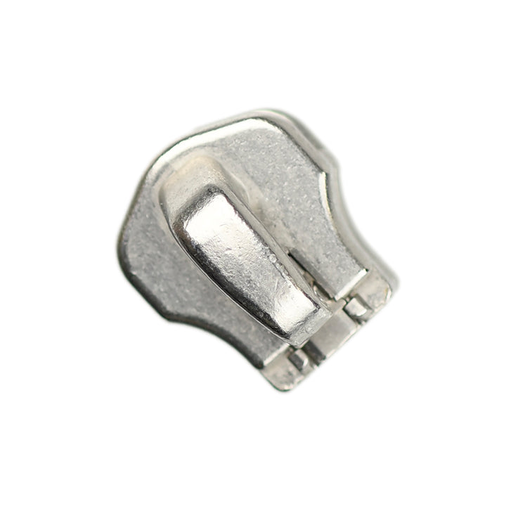 NON-LOCK CROWN SLIDER FOR YKK METAL ZIPS - NICKEL