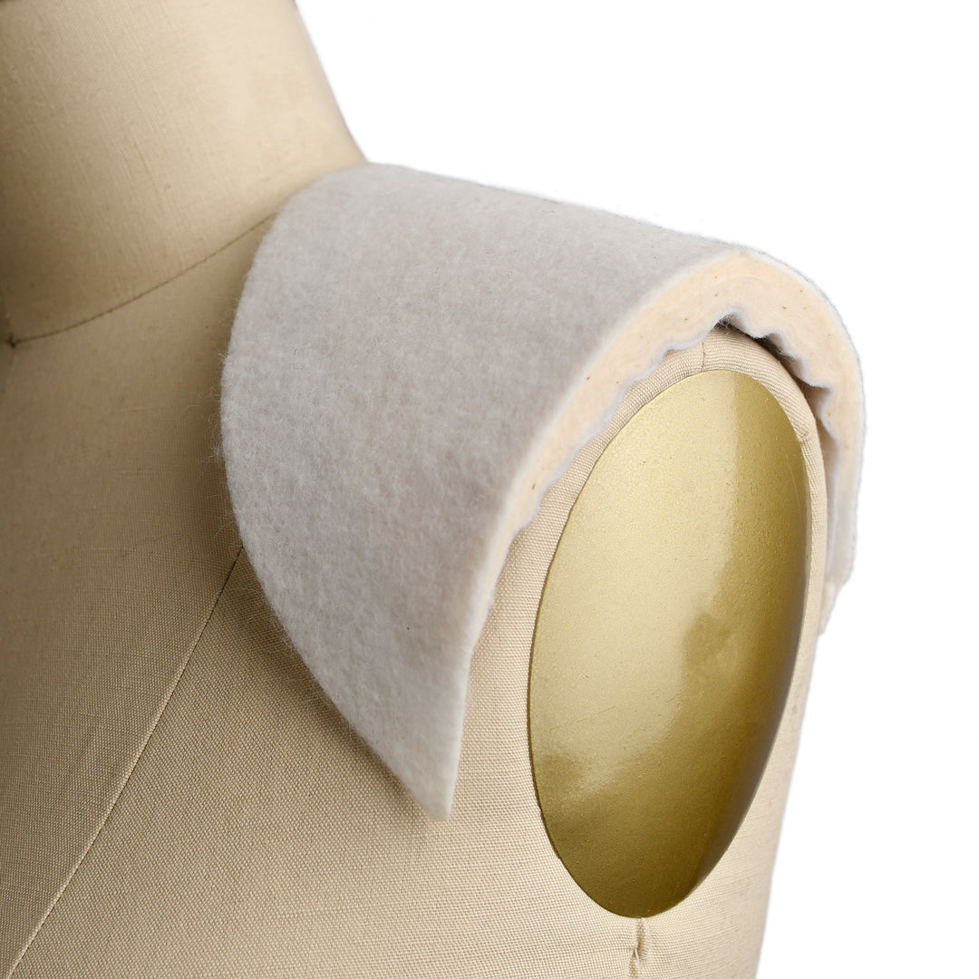 MEDIUM FELT-COVERED SET-IN-SLEEVE SHOULDER PAD