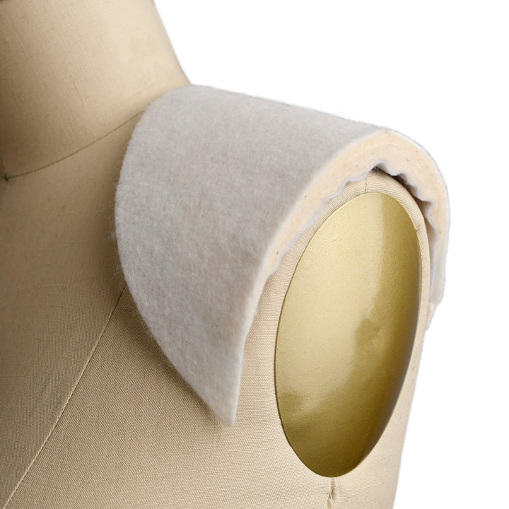 MEDIUM FELT-COVERED SET-IN-SLEEVE SHOULDER PAD