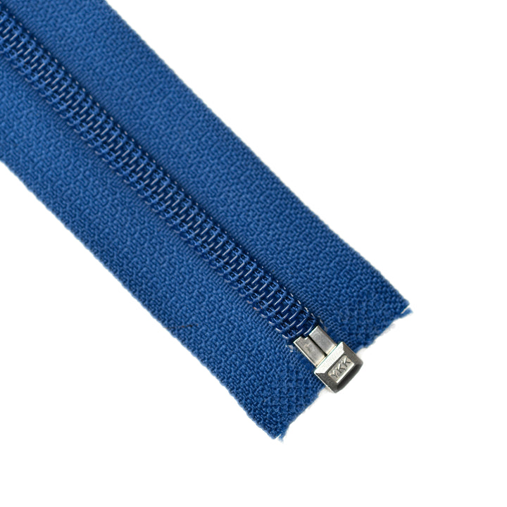 YKK NYLON OPEN-END ZIP NO.5 COL 039 DARK JNR NAVY