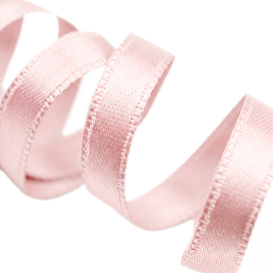 DOUBLE-SIDED SATIN RIBBON - PINK
