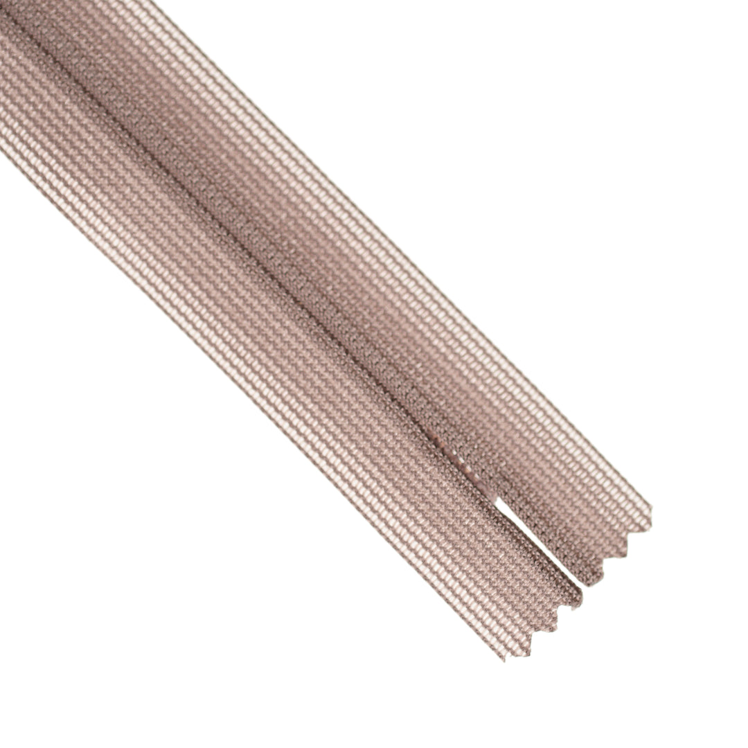 YKK INVISIBLE MESH ZIP COL 296 PUCE
