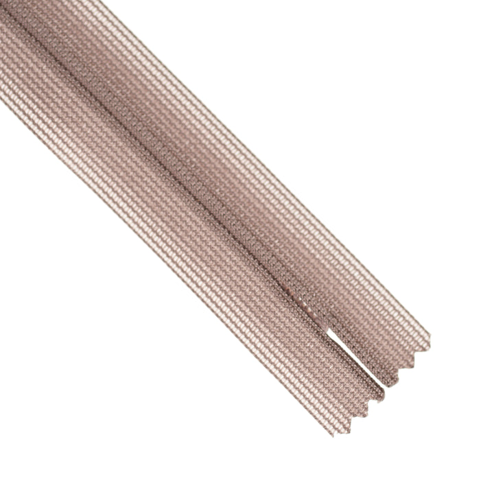 YKK INVISIBLE MESH ZIP COL 296 PUCE