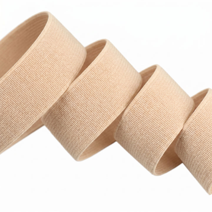 NON-ROLL WAISTBAND ELASTIC NEUTRAL (NUDE)