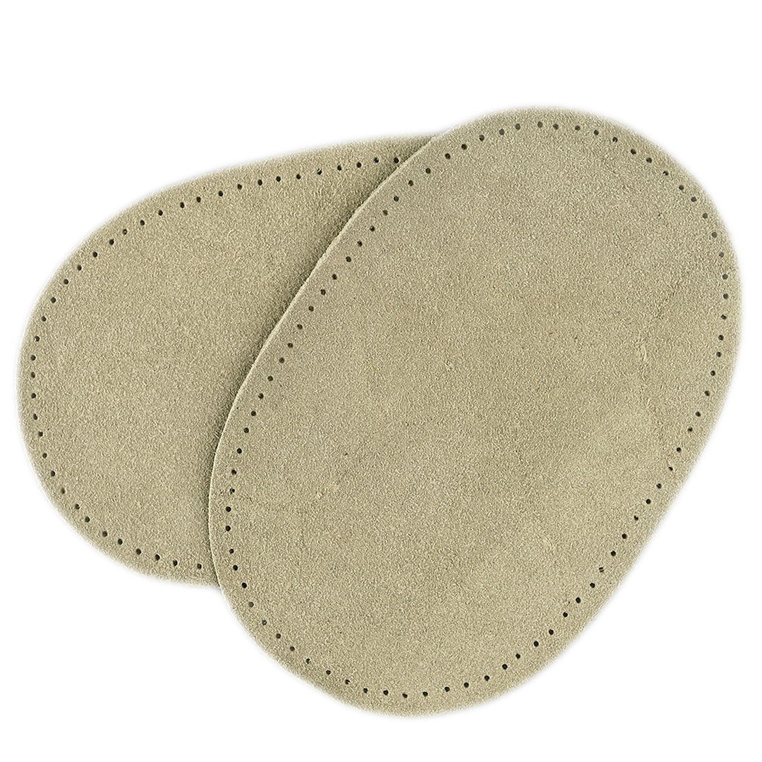 AUSTRALIAN-MADE SUEDE ELBOW PATCHES COL BEIGE
