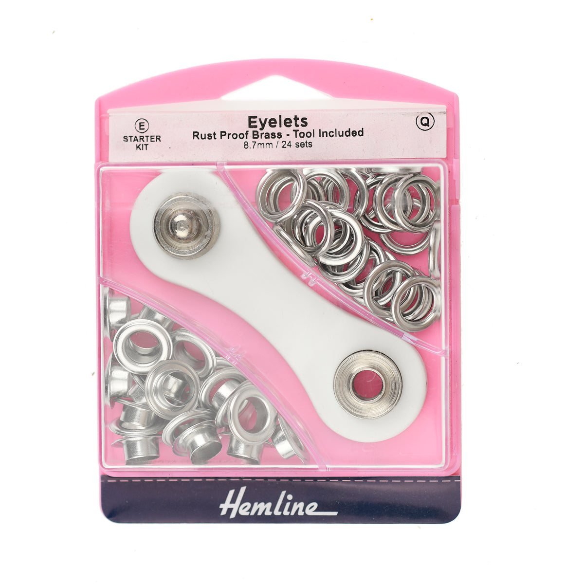 Heanium Eyelets 8.7mm Hemline Eyelet Kit – JackStock Haberdashery