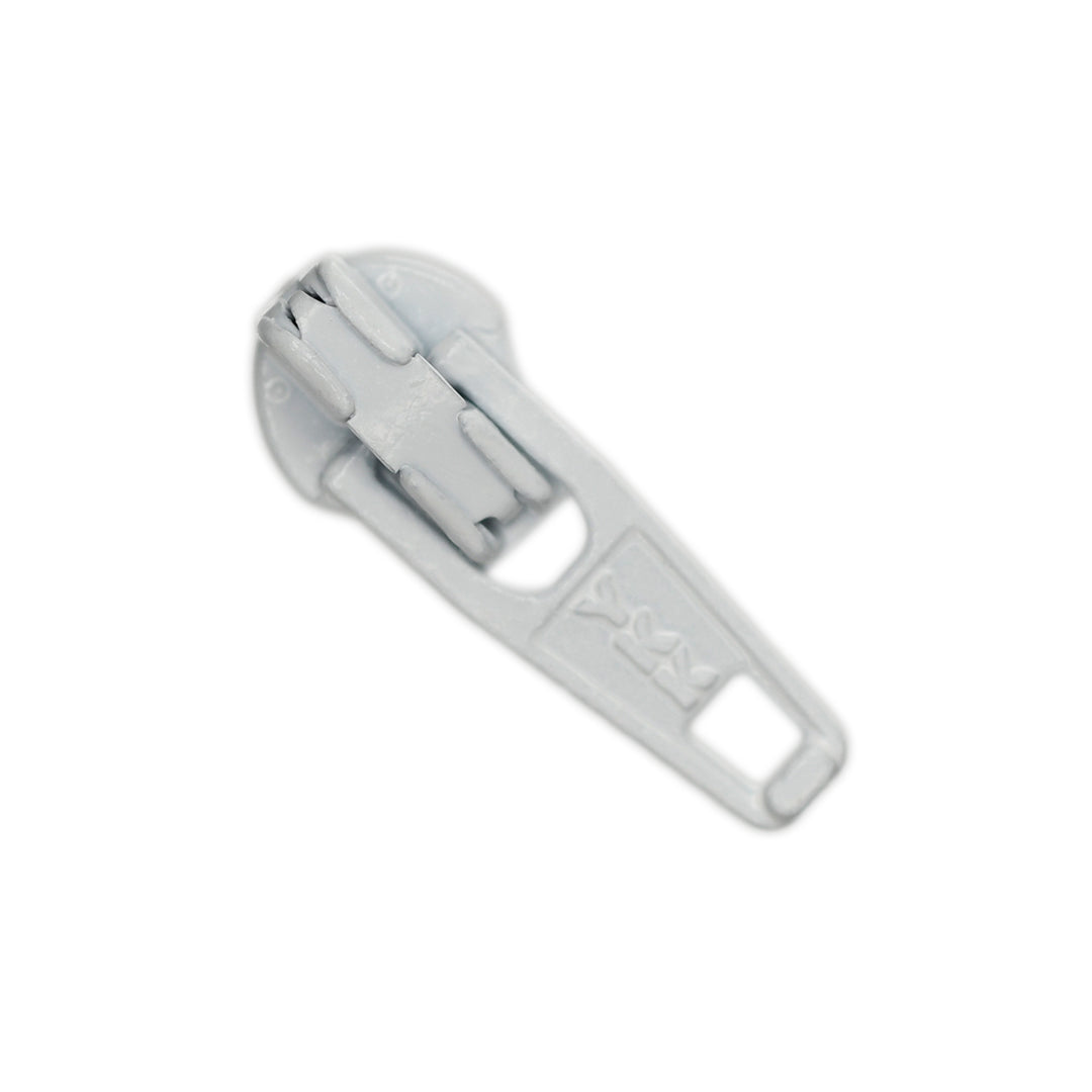 STANDARD SLIDER FOR YKK NYLON COIL ZIPS - WHITE