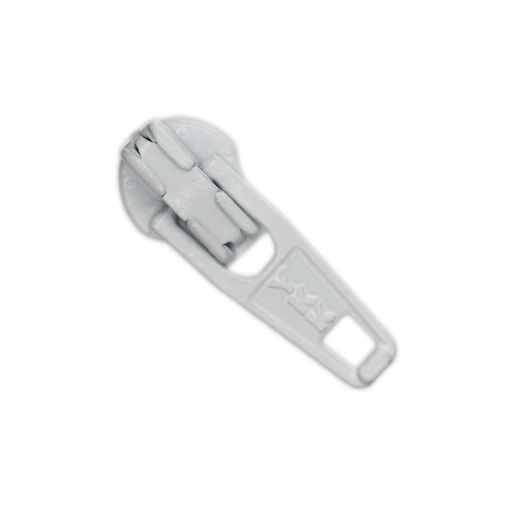 STANDARD SLIDER FOR YKK NYLON COIL ZIPS - WHITE