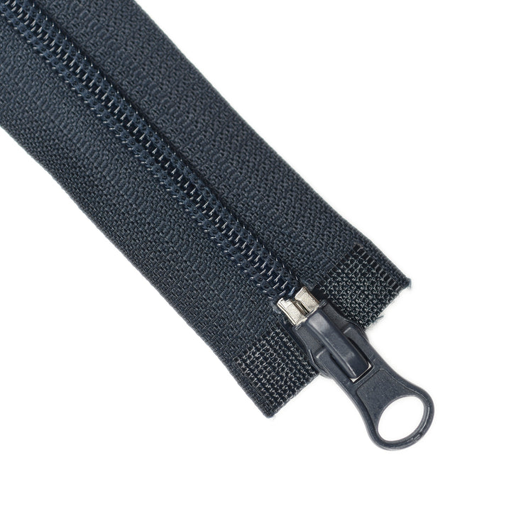 NYLON NO.5 OPEN-END TWO-WAY ZIP COL DARK NAVY