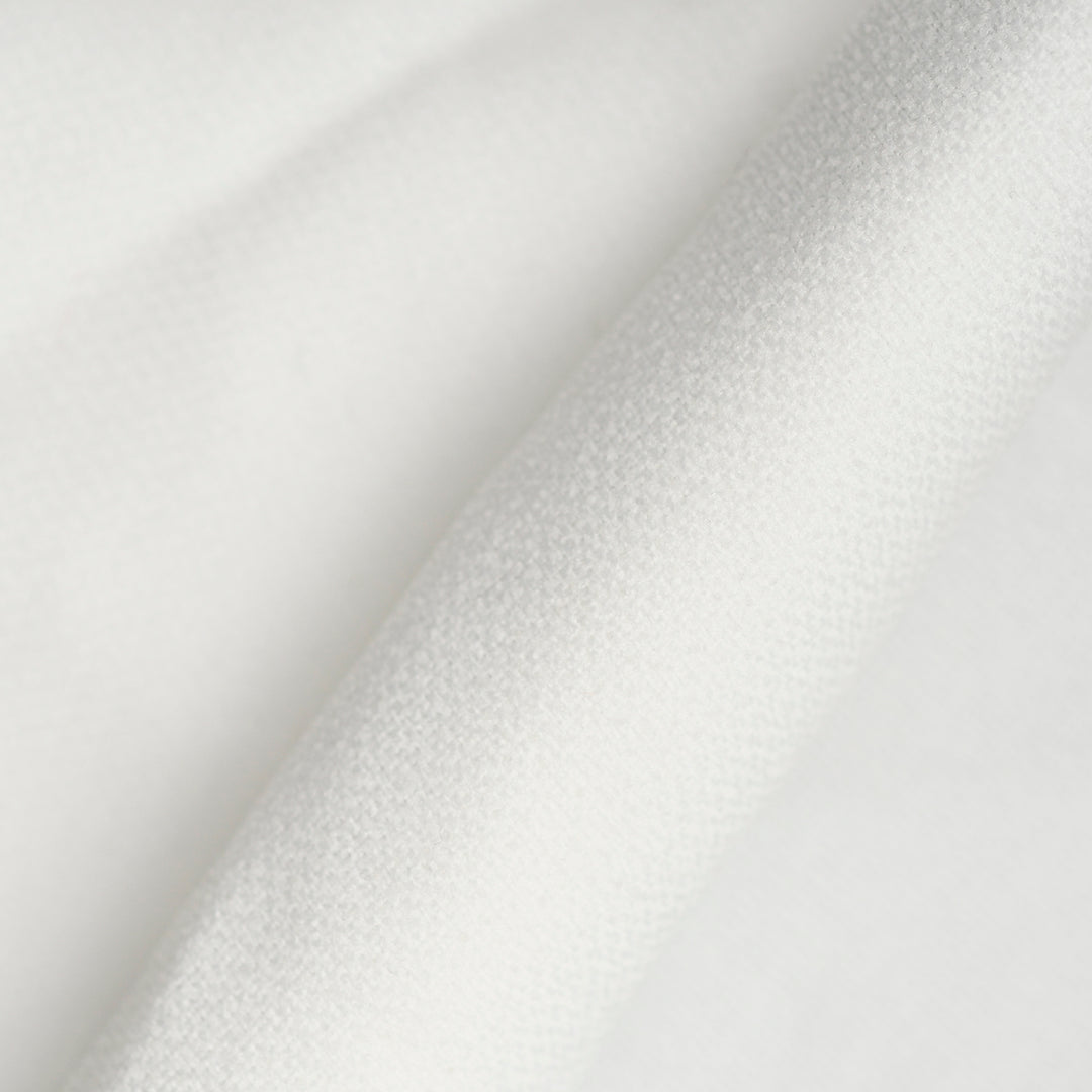 150CM 70GSM MEDIUM-WEIGHT WOVEN FUSING NATURAL WHITE