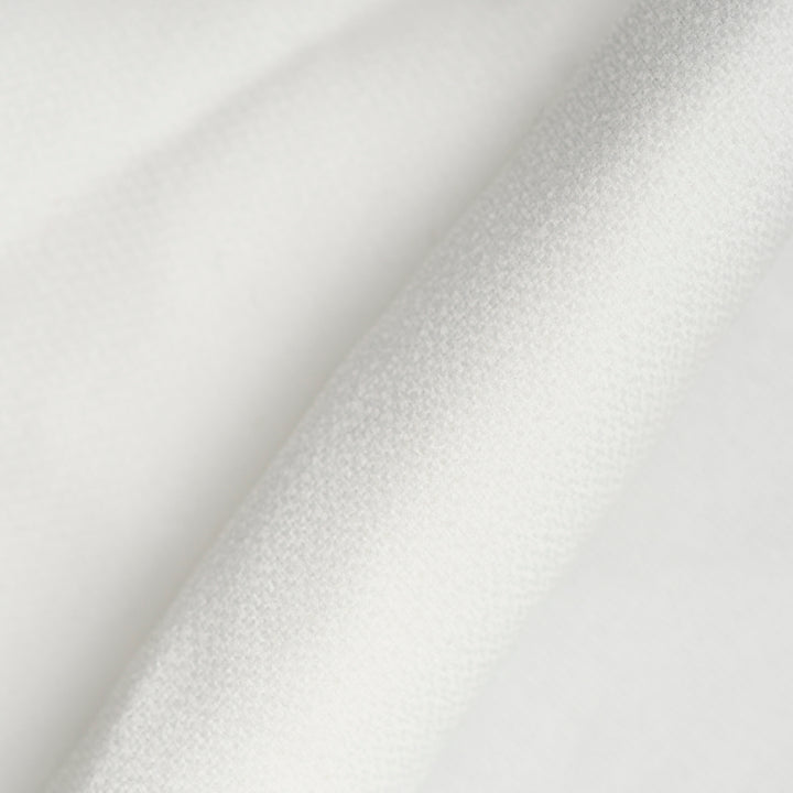 150CM 70GSM MEDIUM-WEIGHT WOVEN FUSING NATURAL WHITE