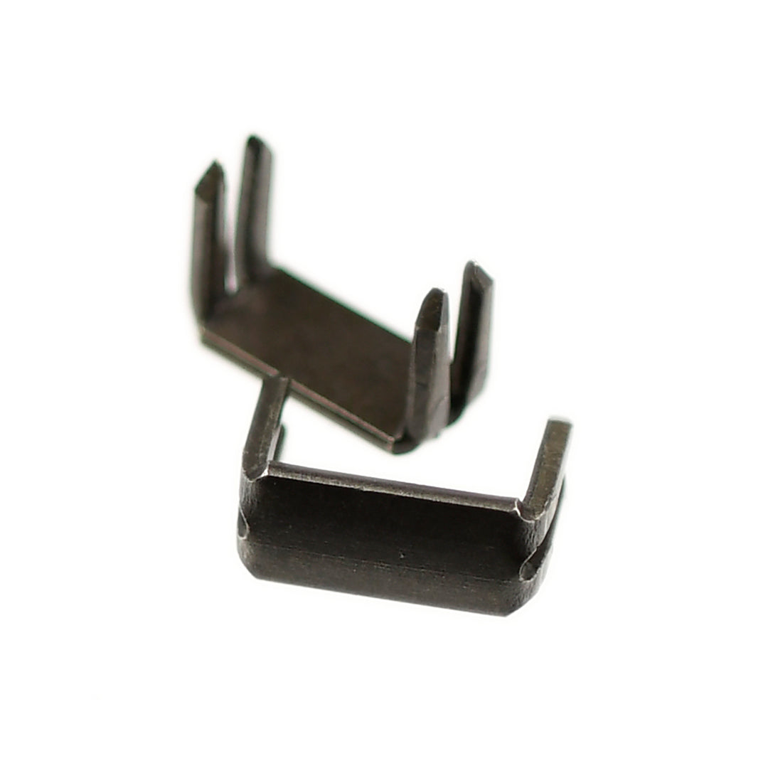 YKK NO.8 METAL BOTTOM-STOP ANTIQUE NICKEL