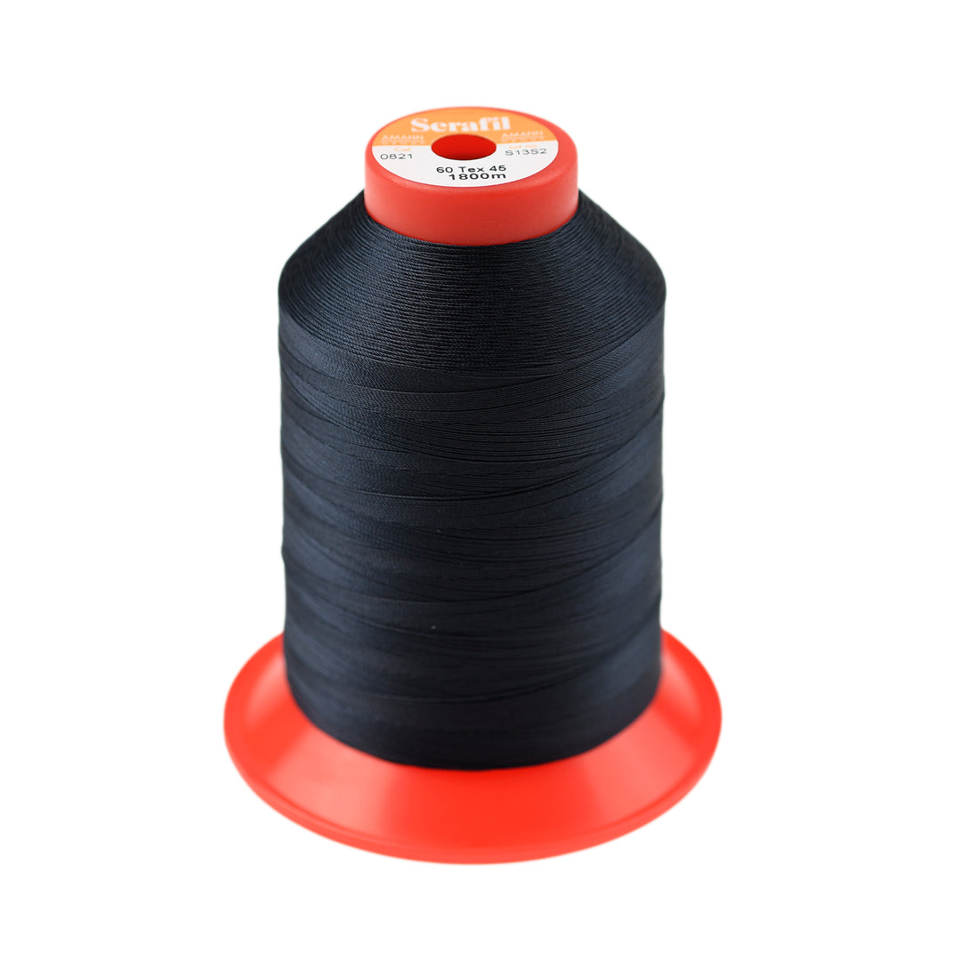SERAFIL TKT 60 THREAD FOR LEATHER & THICK FABRICS COL 0821