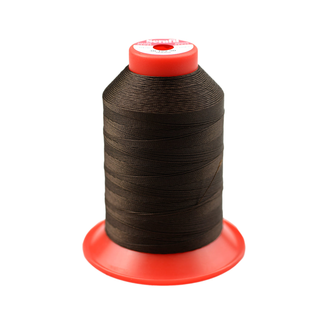 SERAFIL TKT 30 THREAD FOR LEATHER &amp; THICK FABRICS COL 0428
