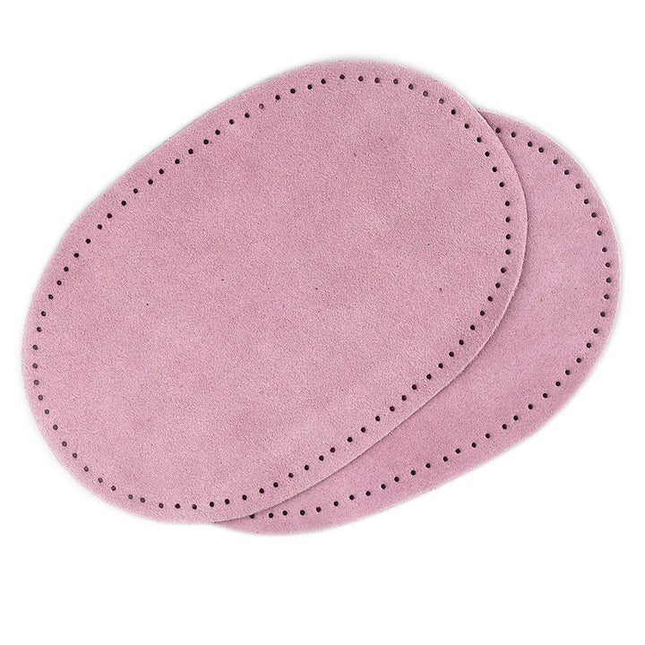 AUSTRALIAN-MADE SUEDE ELBOW PATCHES COL PINK