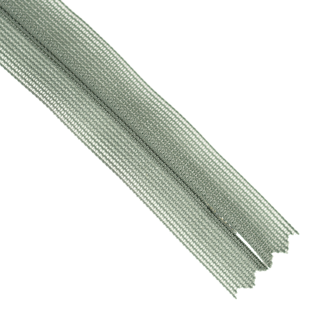 YKK INVISIBLE MESH ZIP COL 562 GUM LEAF