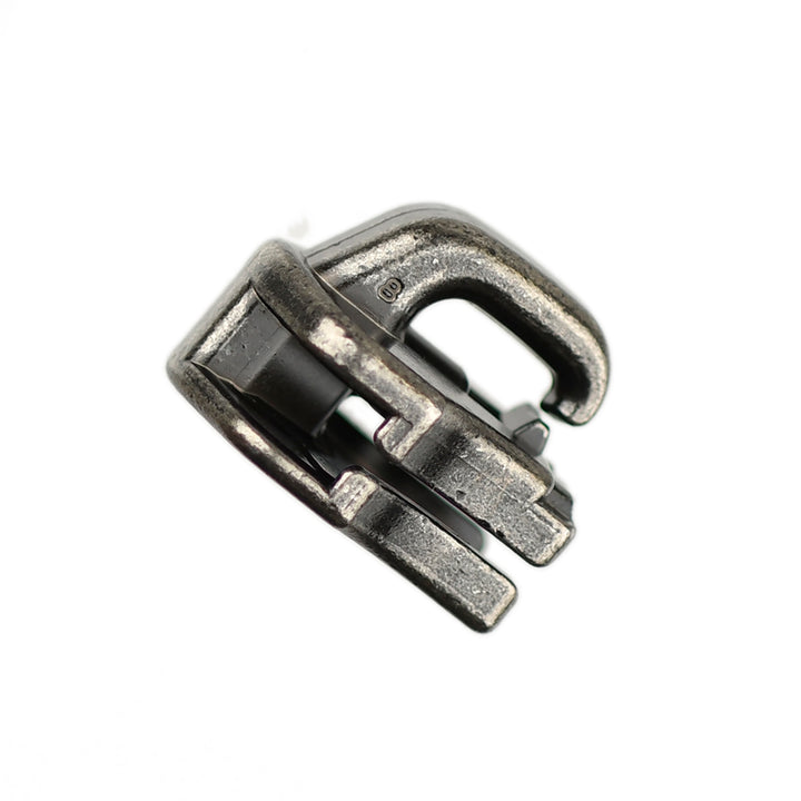 NON-LOCK CROWN SLIDER FOR YKK METAL ZIPS - ANTIQUE NICKEL