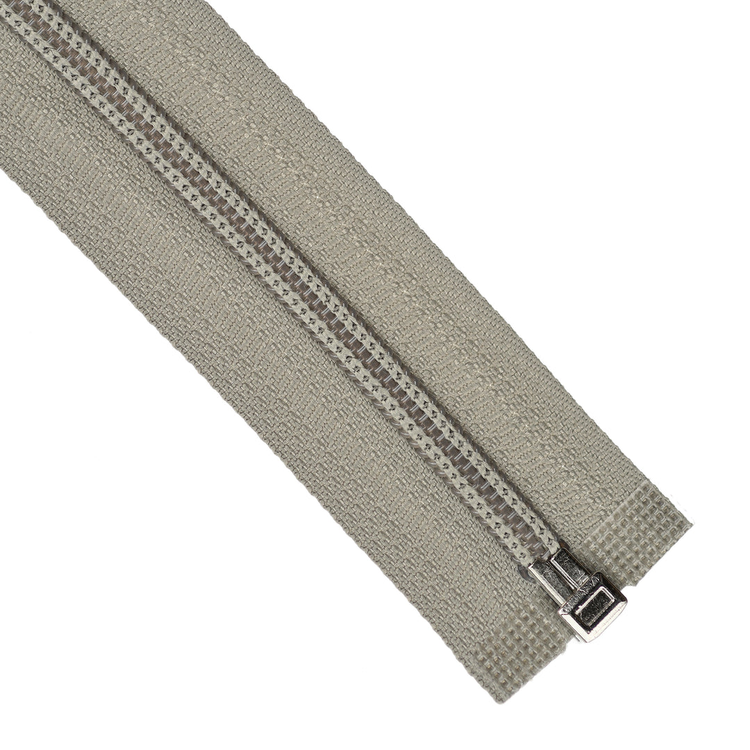 NYLON OPEN-END ZIP NO.5 COL SAGE