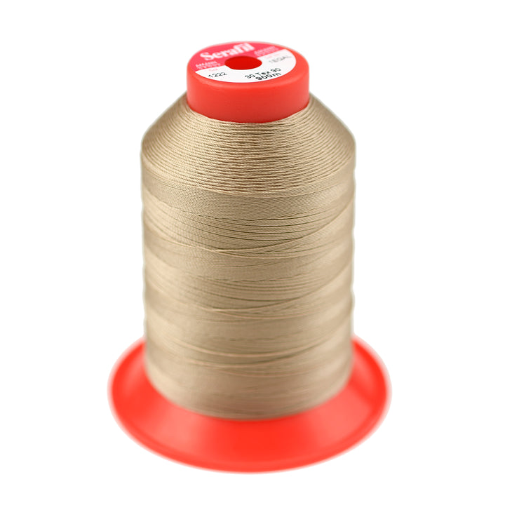 SERAFIL TKT 30 THREAD FOR LEATHER & THICK FABRICS COL 1222