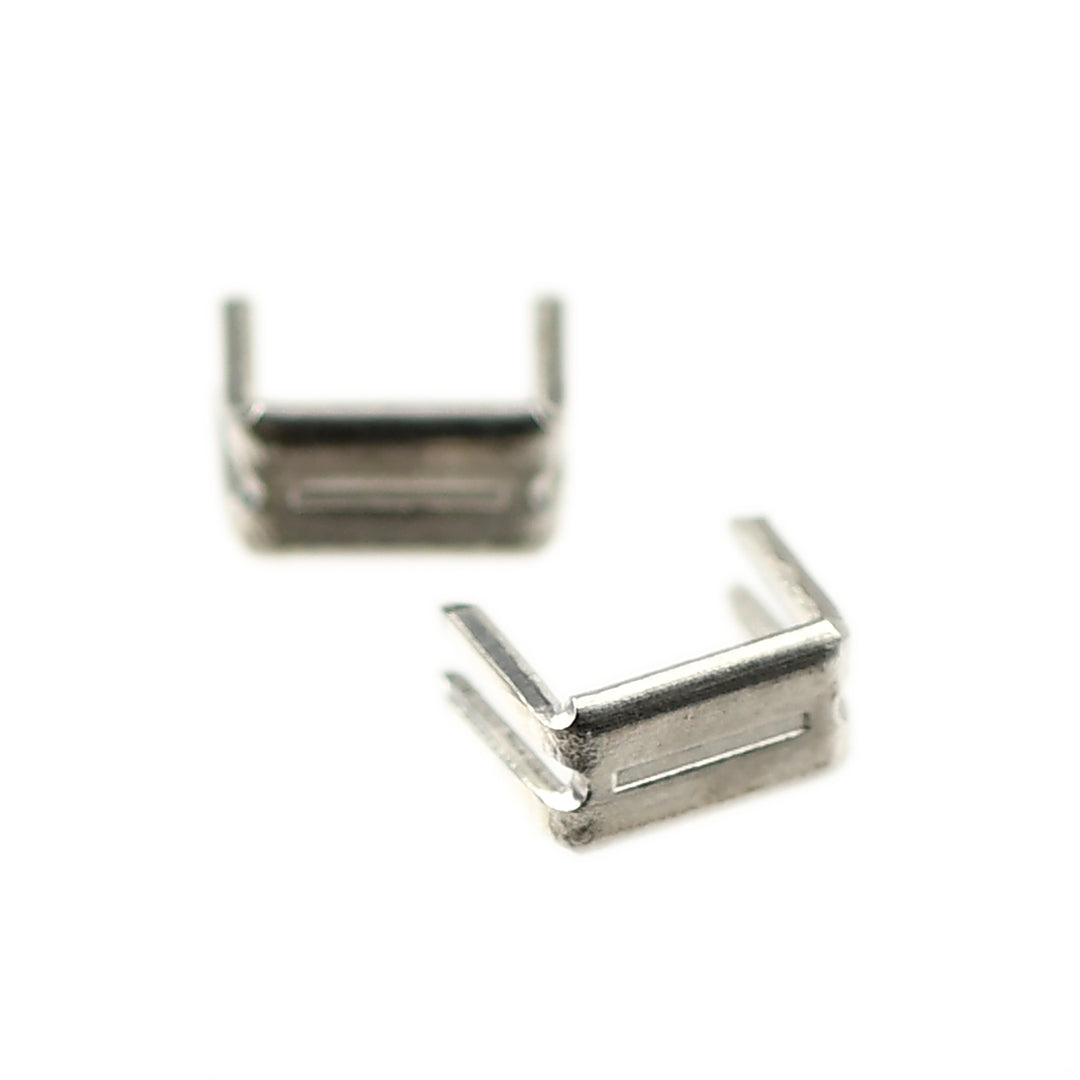 YKK NO.7 METAL BOTTOM-STOP NICKEL