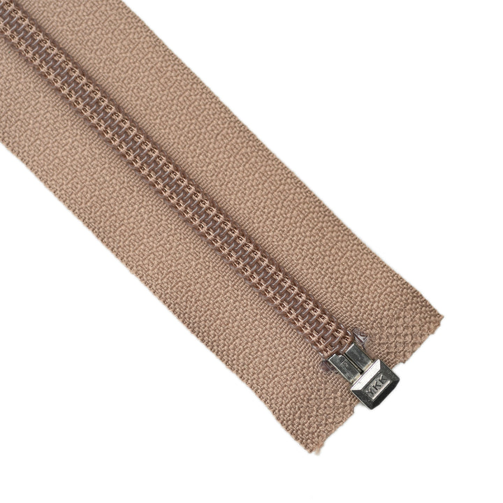 YKK NYLON OPEN-END ZIP NO.5 COL 894 CINNAMON