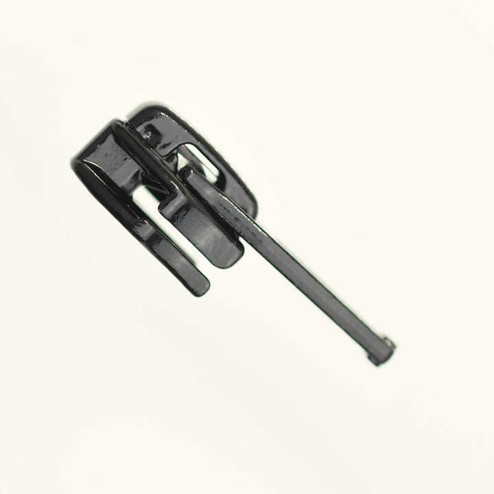 STANDARD SLIDER FOR YKK NYLON COIL ZIPS - BLACK