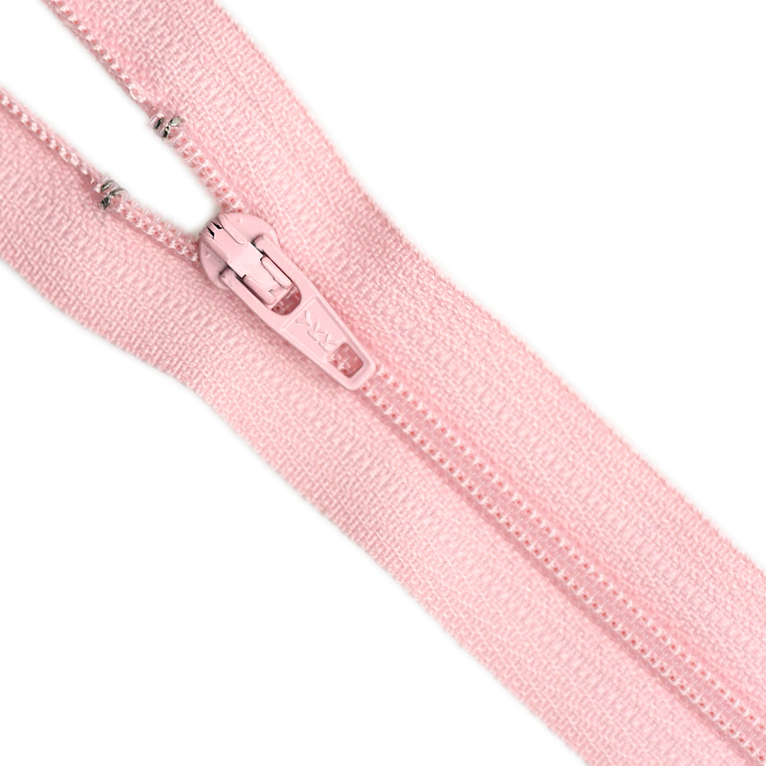 YKK NYLON CLOSED-END ZIP NO.3 COL 811 TEA ROSE