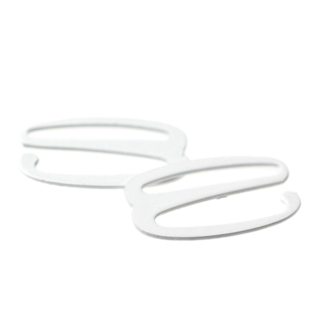 METRO METAL DETACHABLE HOOK WHITE