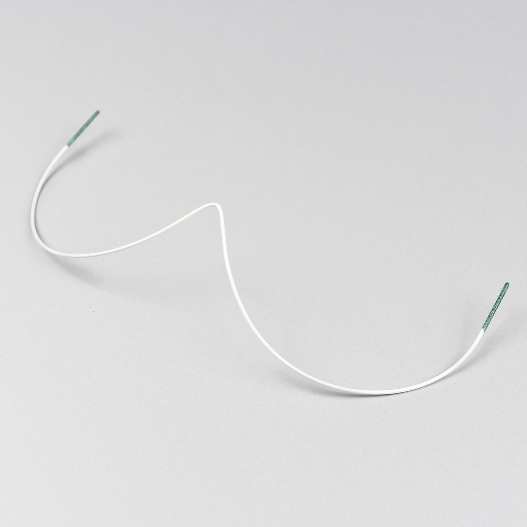 STYLE W CONTINUOUS NYLON-COATED UNDERWIRE