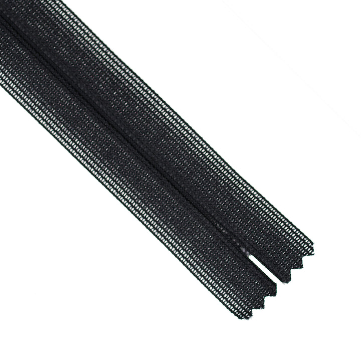 YKK INVISIBLE MESH ZIP COL 071 MIDNIGHT