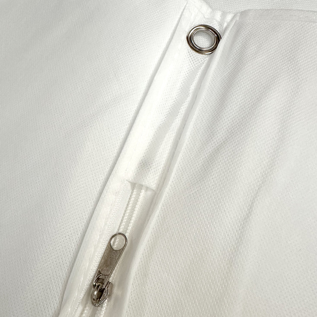 175CM FABRIC ZIPPED GARMENT BAG