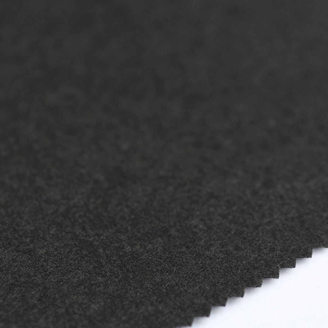 90CM 80GSM HEAVYWEIGHT SEW-IN NON-WOVEN LINING BLACK