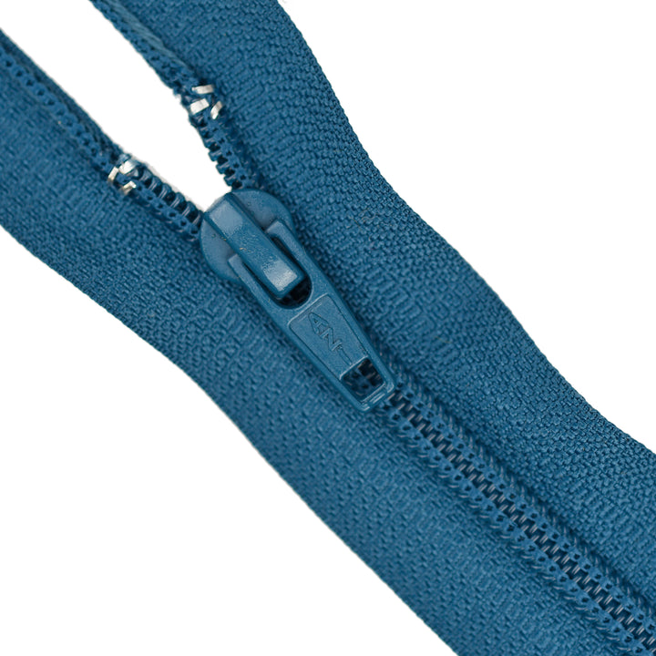 NYLON CLOSED-END NO.5 ZIP COL DEEP MARINE