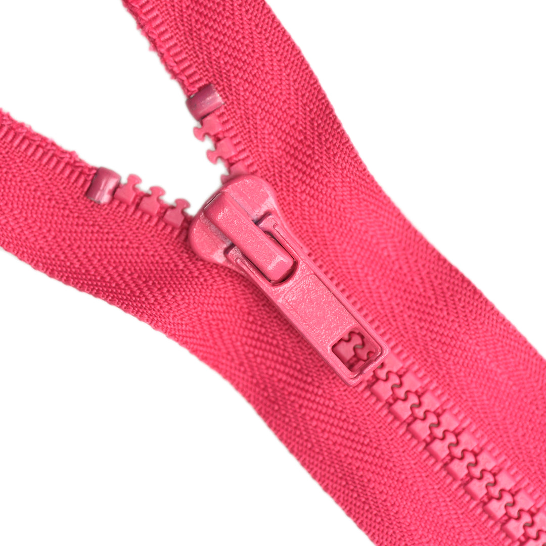 CHUNKY CLOSED-END ZIP NO.5 COL MAGENTA