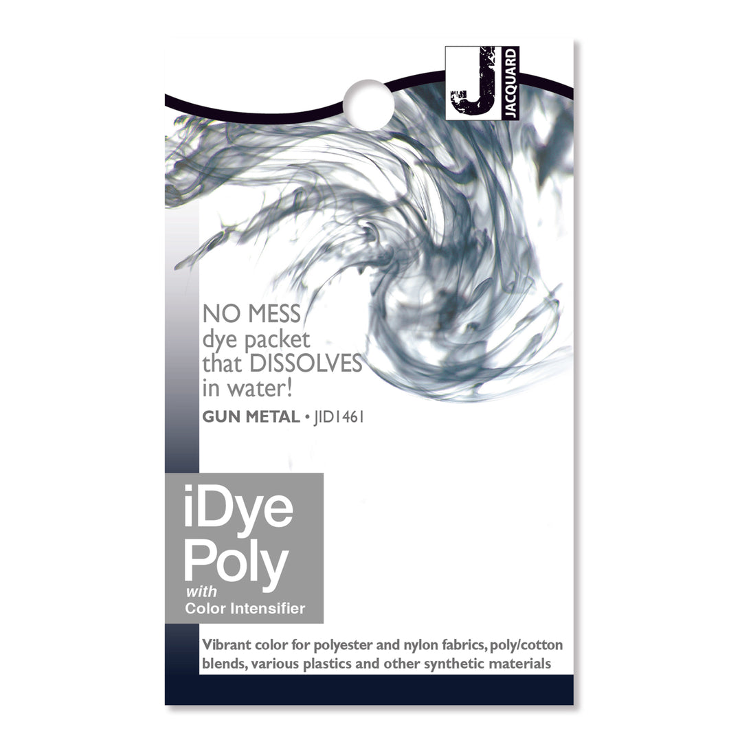 iDYE-POLY FOR SYNTHETICS GUNMETAL