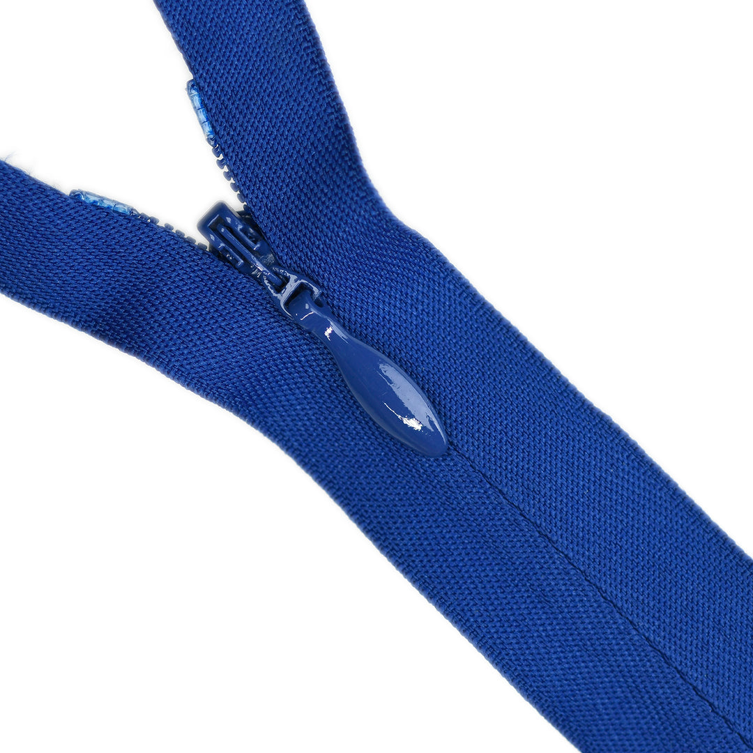 HEAVY-DUTY INVISIBLE ZIP COL 220 ROYAL BLUE