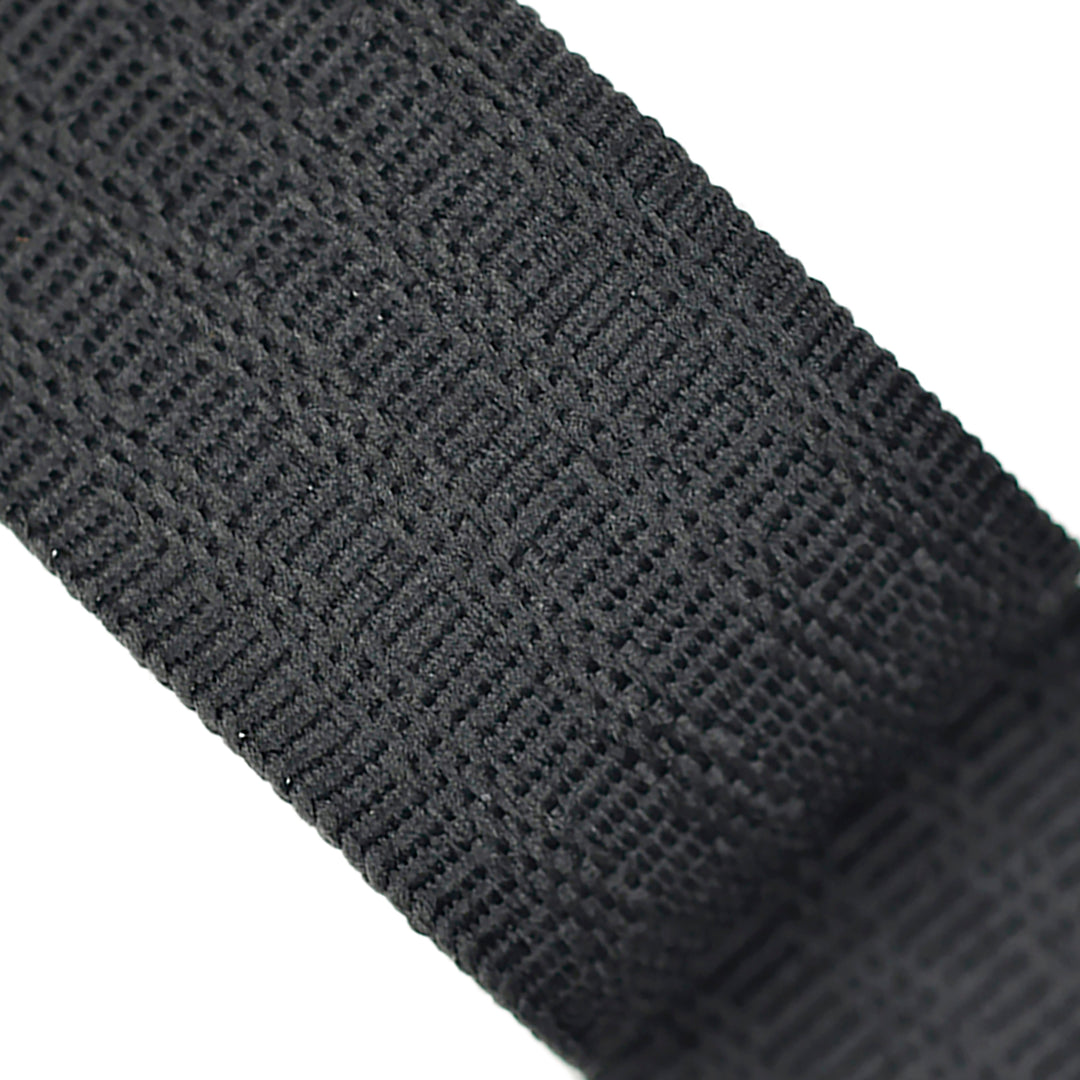 POLY HERRINGBONE TAPE DARK CHARCOAL