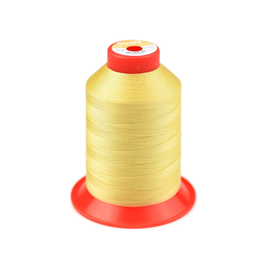 SERAFIL TKT 60 THREAD FOR LEATHER &amp; THICK FABRICS COL 0114