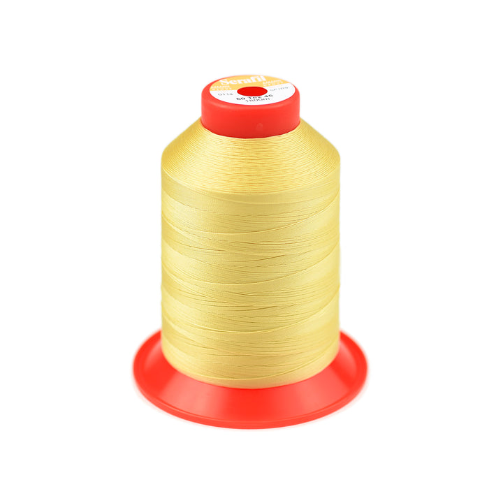 SERAFIL TKT 60 THREAD FOR LEATHER &amp; THICK FABRICS COL 0114