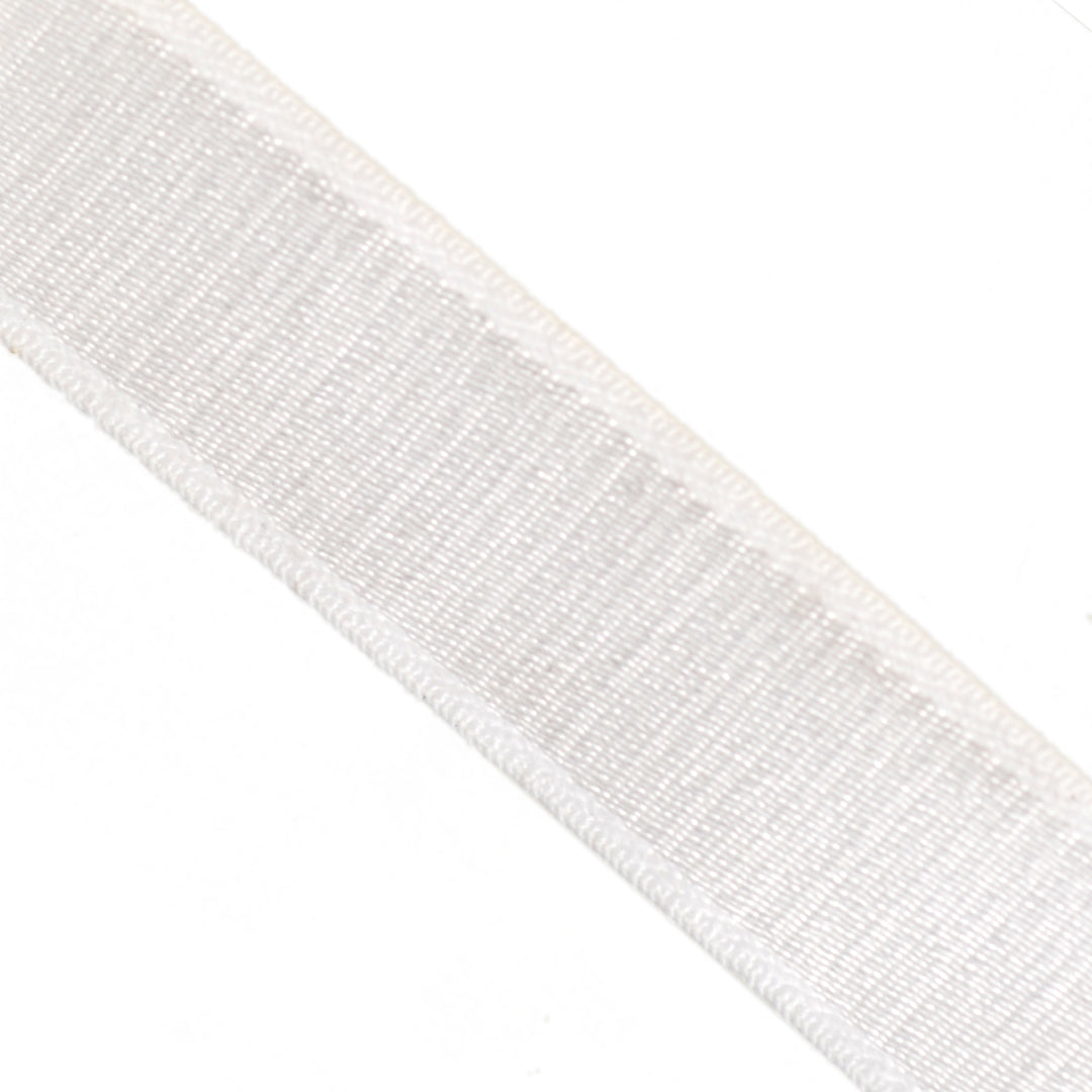 PLUSH FORMLINE STRAP ELASTIC WHITE