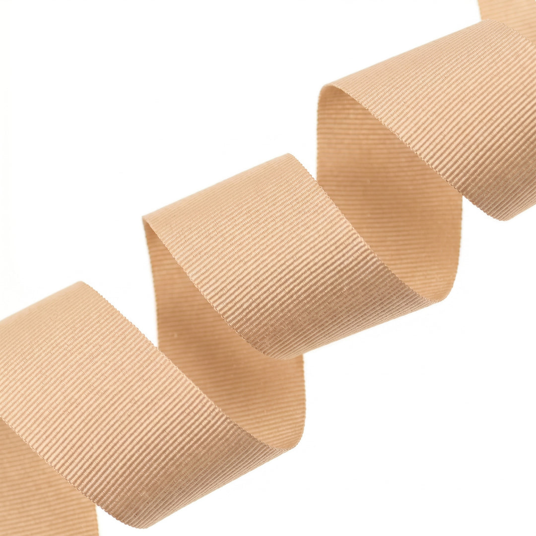 FRENCH GROSGRAIN - FAWN