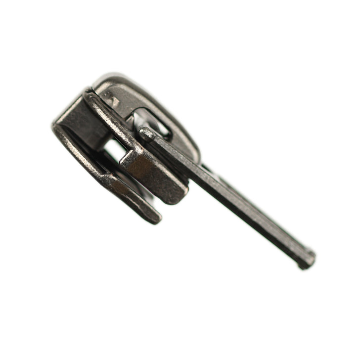 STANDARD SLIDER FOR YKK NYLON COIL ZIPS - ANTIQUE NICKEL