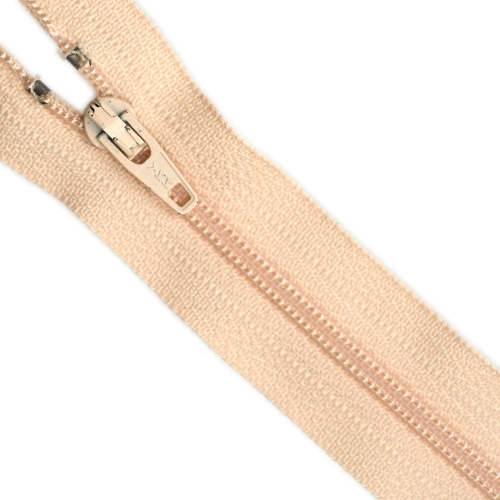 YKK NYLON CLOSED-END ZIP NO.3 COL 891 VANILLA