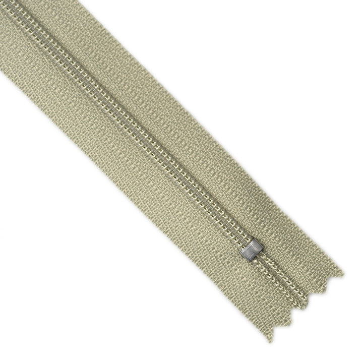 YKK NYLON CLOSED-END ZIP NO.3 COL 561 SAGEBRUSH
