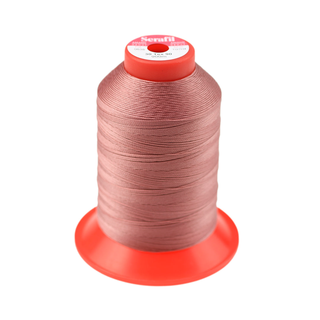 SERAFIL TKT 30 THREAD FOR LEATHER & THICK FABRICS COL 0638