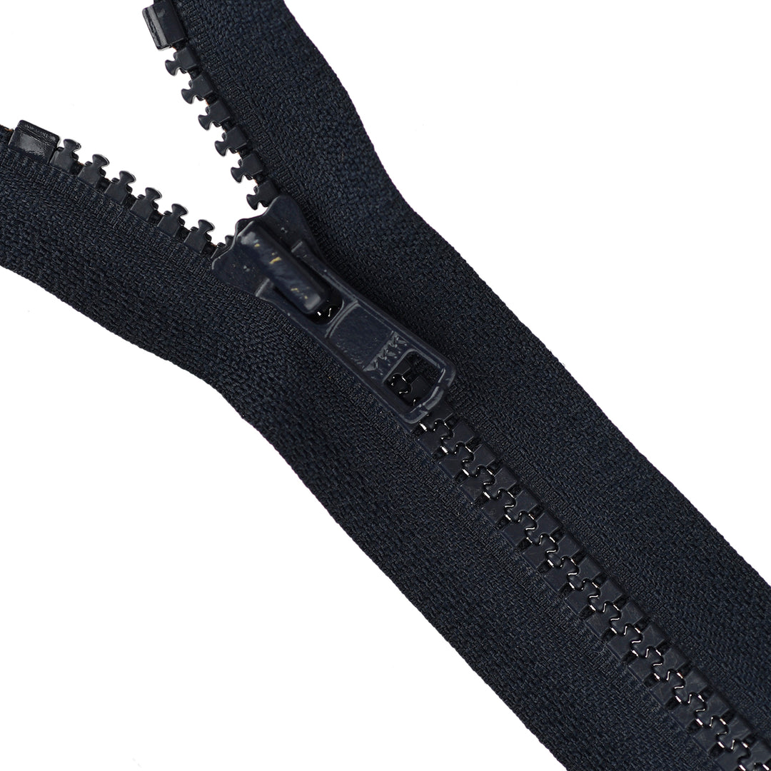 YKK VISLON CLOSED-END ZIP NO.5 COL 233 DARK NAVY