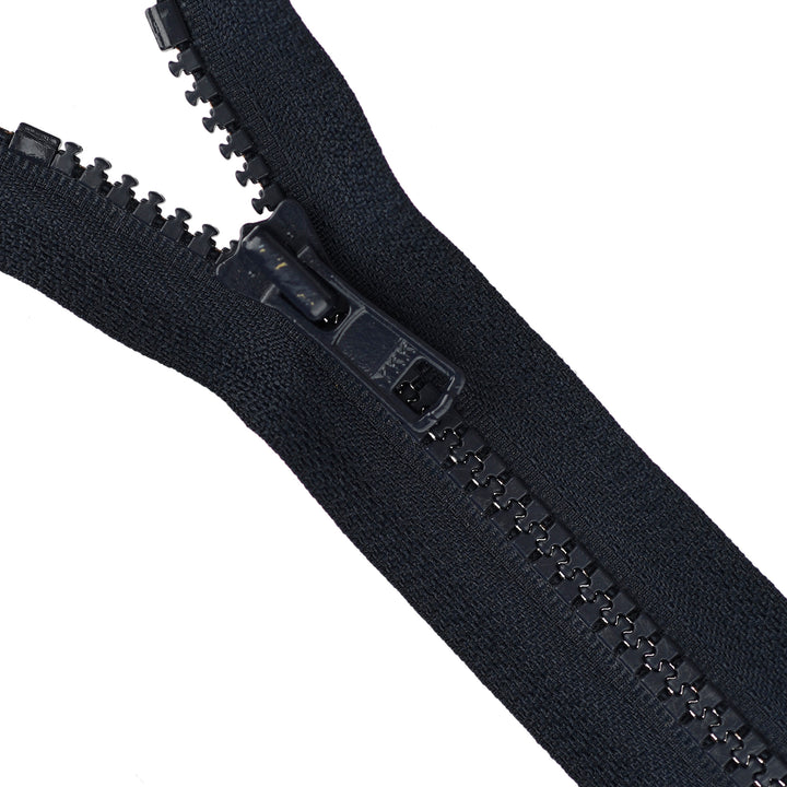 YKK VISLON CLOSED-END ZIP NO.5 COL 233 DARK NAVY